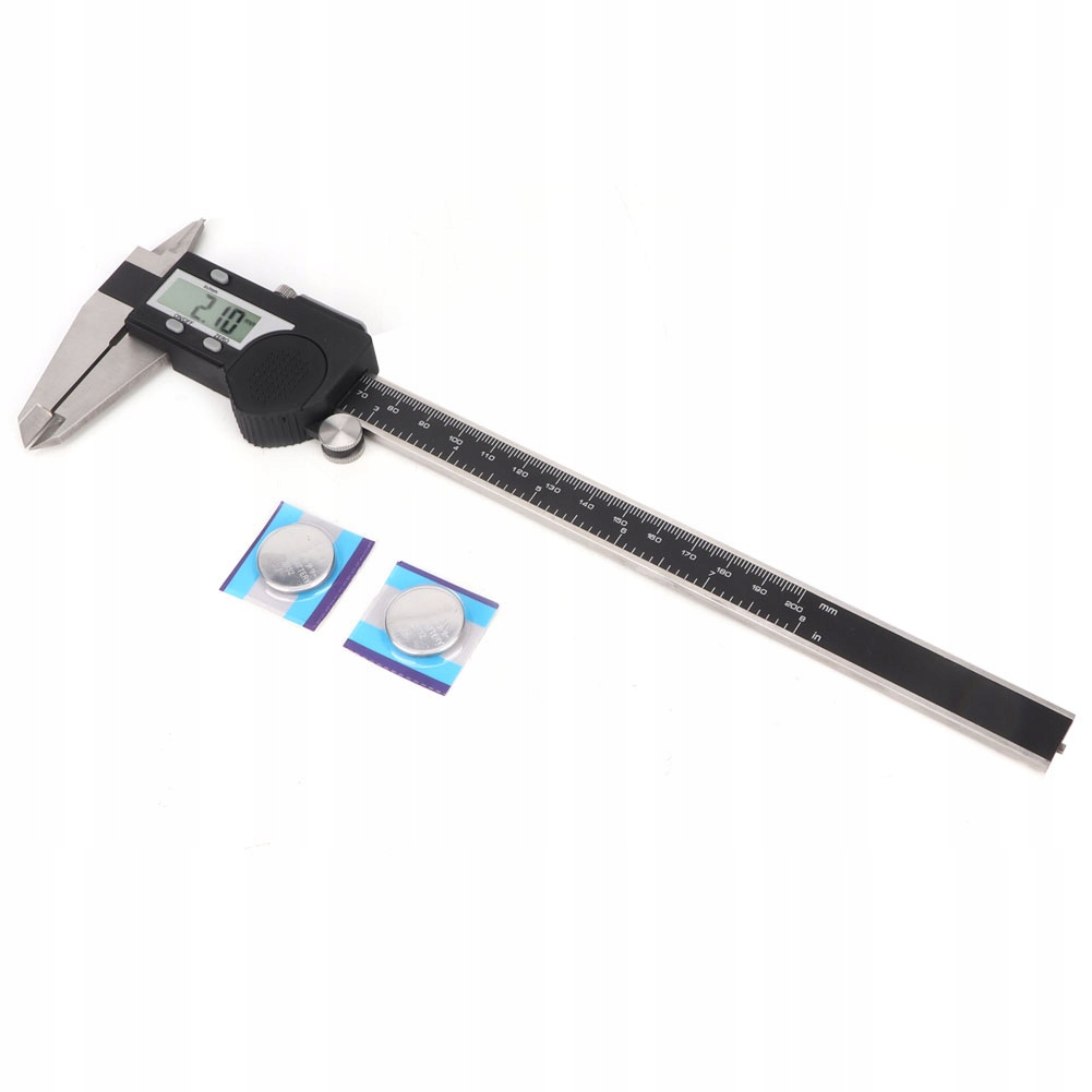 DIGITÁLNY ELEKTRONICKÝ STRMEŇ 0-200MM PRESNÝ
